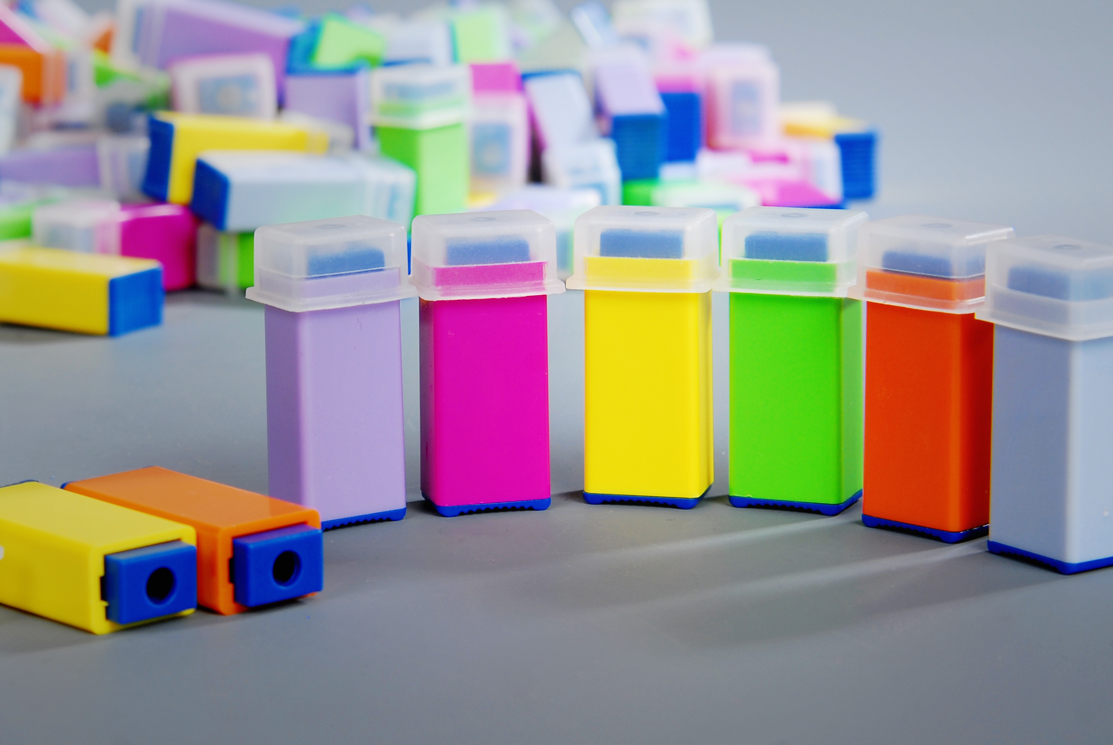 一次性安全锁卡式采血针